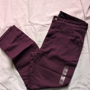 Purple Skinny Jeans